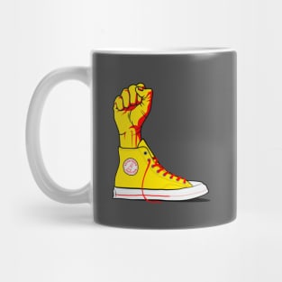 Pop Art - Sneaker Power Mug